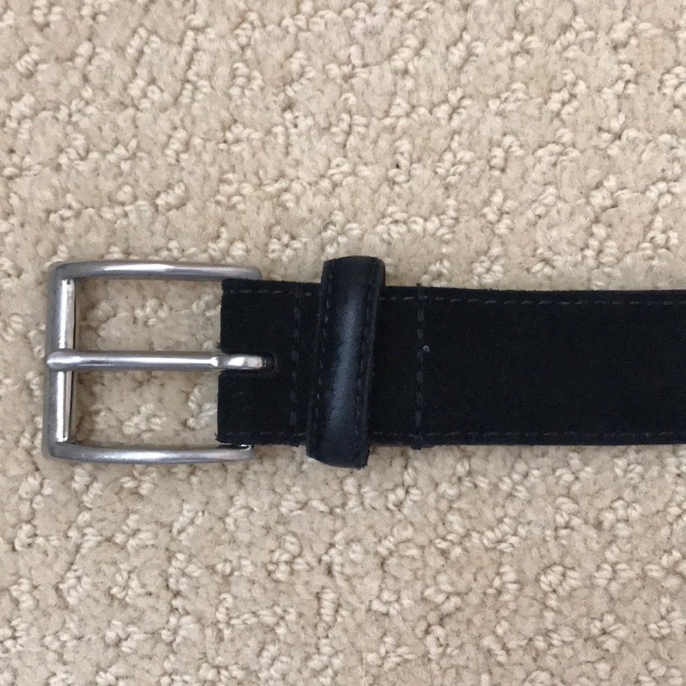 Polo Ralph Lauren Suede Belt Size 34